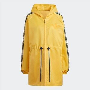 New Adidas Adicolor Heretage Monogram Windbreaker